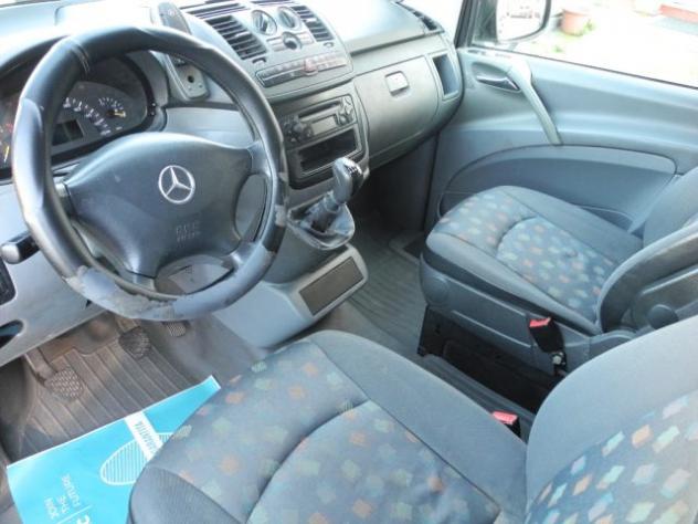 MERCEDES-BENZ Vito 2.2 115 CDI -8 POSTI- GANCIO TRAINO - LEGGERE NOTE rif. 23377925 - Foto 9