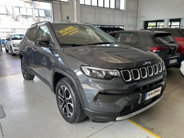 JEEP Compass 1.3 Turbo T4 190 CV PHEV AT6 4xe Limited rif. 24166974