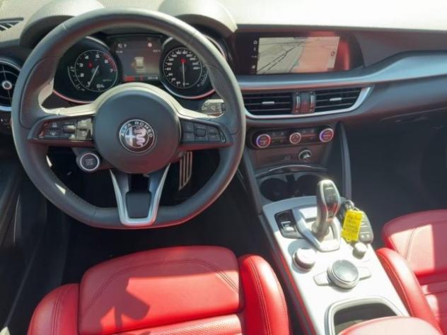 ALFA ROMEO Stelvio 2.0 Turbo 200 CV AT8 Q4 Sprint - TETTO PELLE ROSSA rif. 22860983 - Foto 8