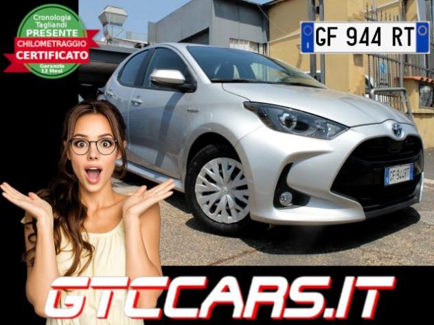 TOYOTA Yaris 1.5Hybrid 116Cv Apple&Android UNIPRO IVA DEDUCIB. rif. 23851226