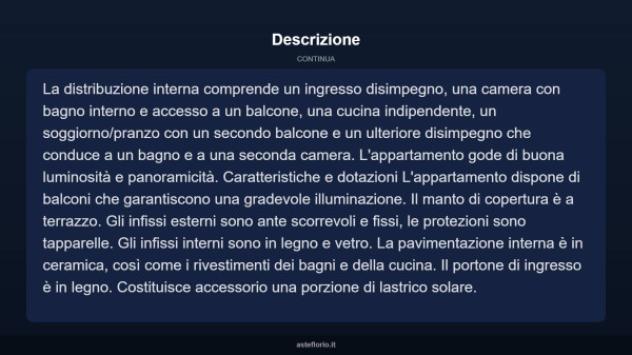 Immobile in asta di 89 m², box auto doppio in vendita a Ceriale - Foto 14