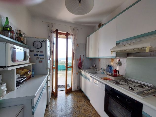 Rif. 4093 - Rapallo-Zoagli - Attico Vista Mare in villa bifamigliare con ingress - Foto 4