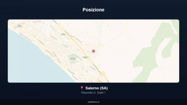 Immobile in asta di 106 m² con più di 5 locali in vendita a Salerno - Foto 3