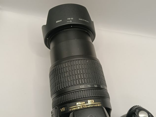 Nikon D90 con obiettivo 18-105 VR - Foto 7