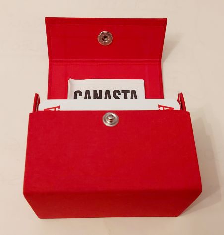 Cofanetto telato carte da Canasta Modiano Trieste 1980 come nuovo - Foto 4
