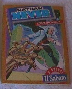 Nathan Never n. 1 a colori