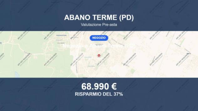 Immobile in asta di 192 m² in vendita a Abano Terme