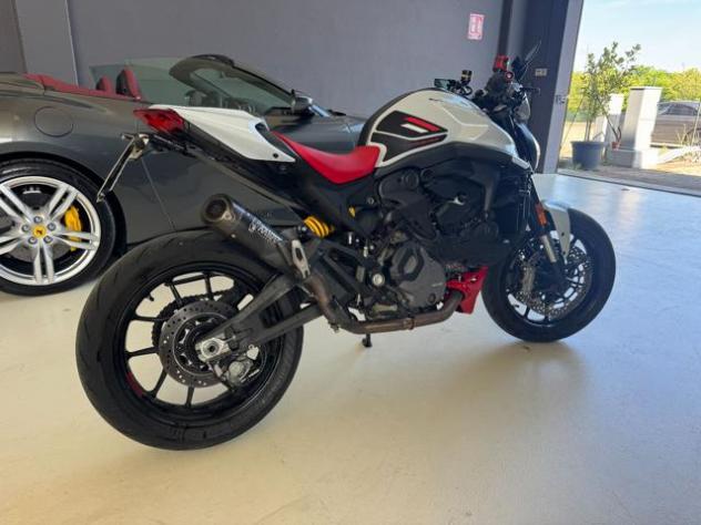 DUCATI Monster 937 937 + / SCARICO COMLETO MIVV / GARANZIA UFFICIALE rif. 23989419 - Foto 3
