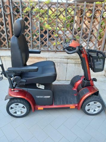 Scooter elettrico per anziani 4 ruote Pride Victory XL 130 - 2022