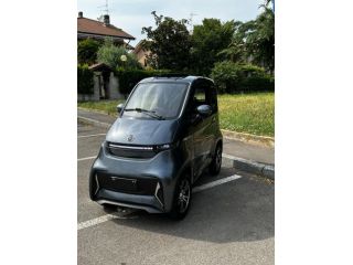 Scooter cabinato elettrico active