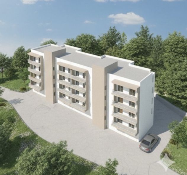 ZERO PROVVIGIONI-APPARTAMENTI DI NUOVA COSTRUZIONE CON GARAGE E VISTA MARE