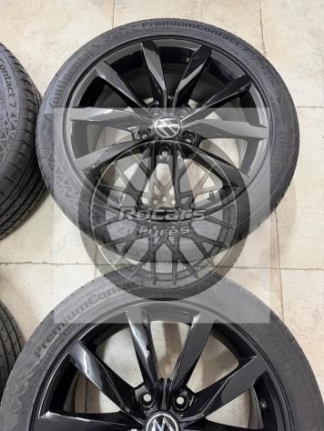 Cerchi neri e pneumatici 17 Volkswagen Golf - Foto 6