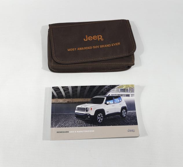 LIBRETTO USO E MANUTENZIONE JEEP Renegade Serie (1418)