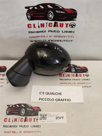 SPECCHIETTO RETROVISORE SINISTRO MINI Cooper 2° Serie 3PIN (0613) - Foto 2