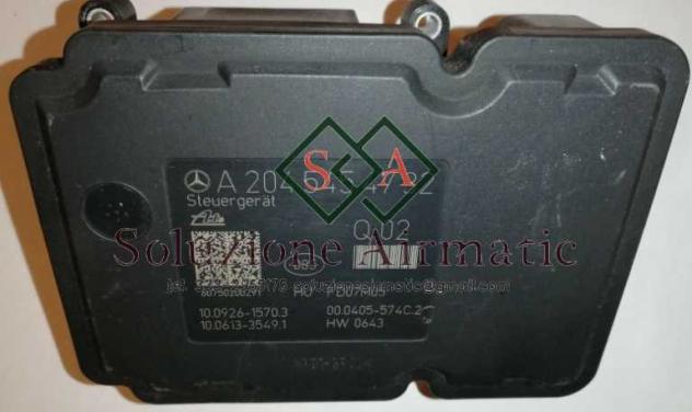 Mercedes Classe C gruppo ABS A2045454732 - Foto 2