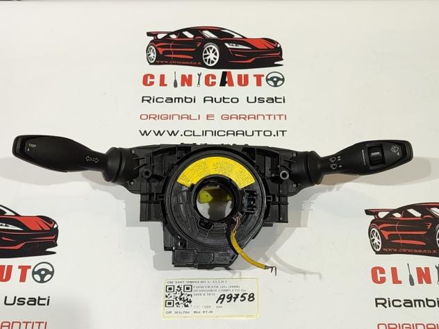DEVIOLUCI FORD Fiesta 6° Serie 8A6T-13N064-BD RTJB (0817)