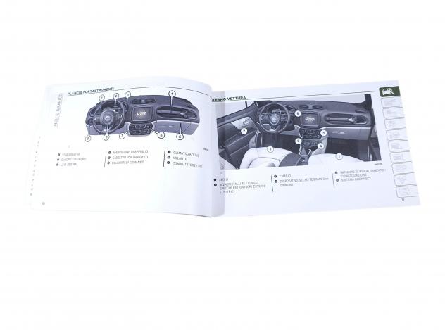 LIBRETTO USO E MANUTENZIONE JEEP Renegade Serie (18) - Foto 9