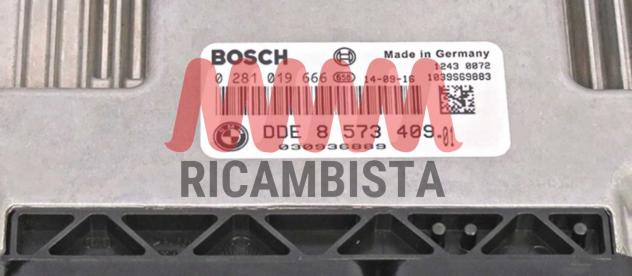 0281019666 BMW 2.0 centralina motore Bosch - Foto 2