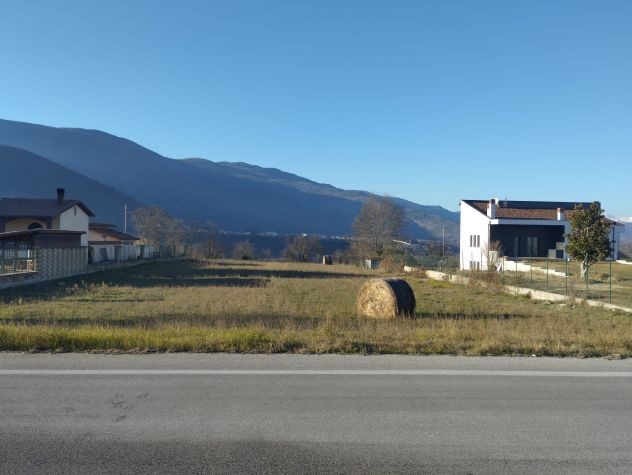 vendesi terreno edificabile SR5 Corfinio Aquila