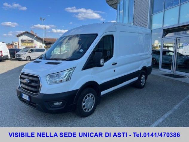 FORD Transit 350 2.0TDCi EcoBlue MHEV 130CV PM-TM Furgone Trend rif. 22847098 - Foto 2