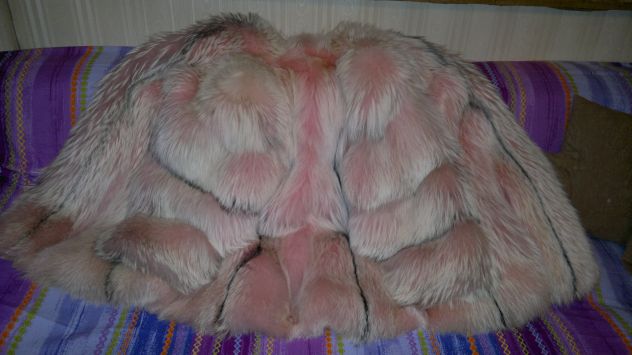 Vendo giaccone pelliccia Volpe Rosa - Foto 3