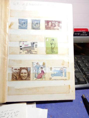 1912/1991 25 FRANC. GB SPAGNA BRASILE AUSTRIA GUADELOUPE - Foto 2