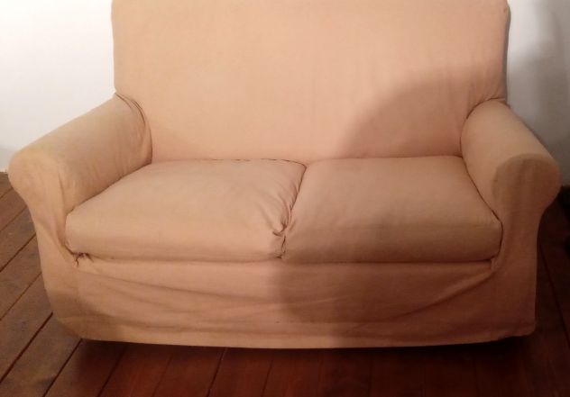 REGALO DIVANO SOFA 2 POSTI SFODERABILE - Foto 5