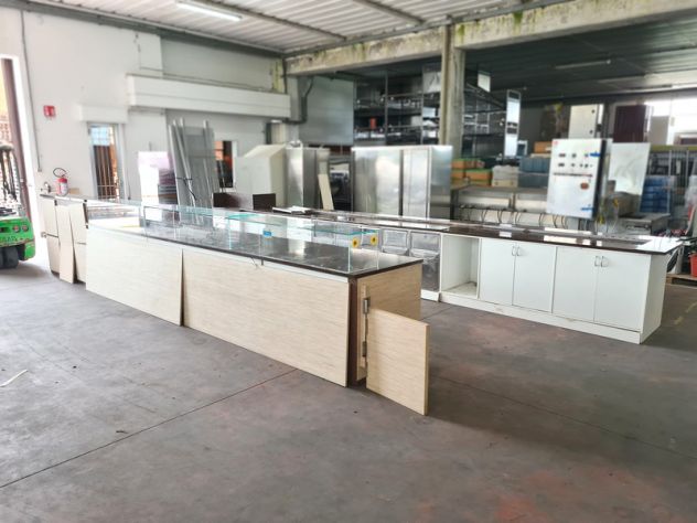 ARREDO BAR PER AREA DI SERVIZIO USATO - Foto 10