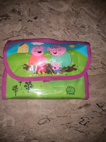 lotto 6 astucci e 1 borsetta gira brilla. 2 astucci peppa pig 2 astucci morbidi - Foto 6
