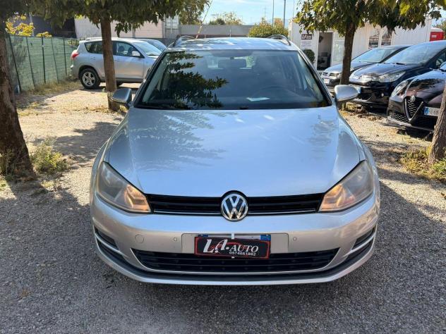 VOLKSWAGEN - Golf Variant - 1.6 TDI 110 CV Business BMT DISTRIBUZIONE FATTA - Foto 5