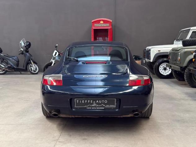 PORSCHE 911 996 Carrera 4 cat Coupé *SERV PORSCHE APPEN FATTO* rif. 23943716 - Foto 5