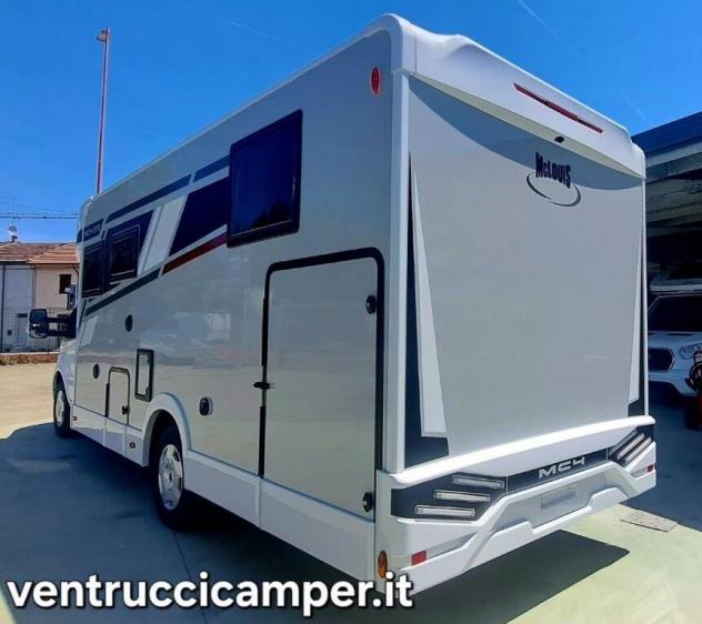 MCLOUIS MC4 870 FACE A FACE LETTI GEMELLI PORTA LIBERA 7,45M FINANZIABILE 180MESI - Foto 4
