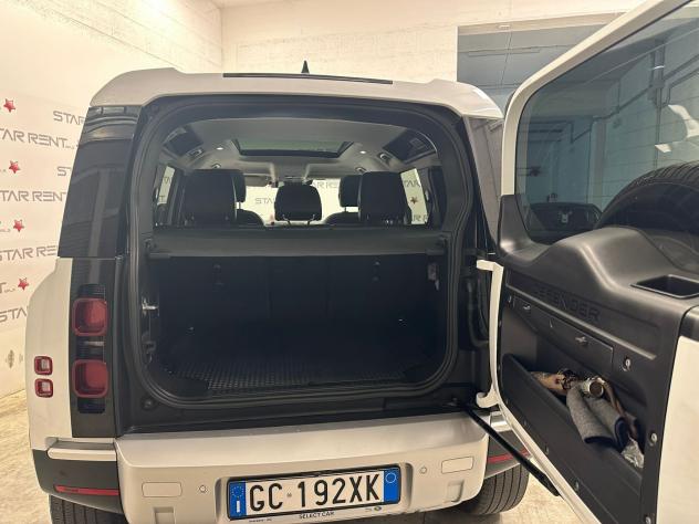 Land Rover Defender 110 2.0 SD4 AWD TAGLIANDI UFFICIALI 75 ANNIVERSARIO - Foto 9