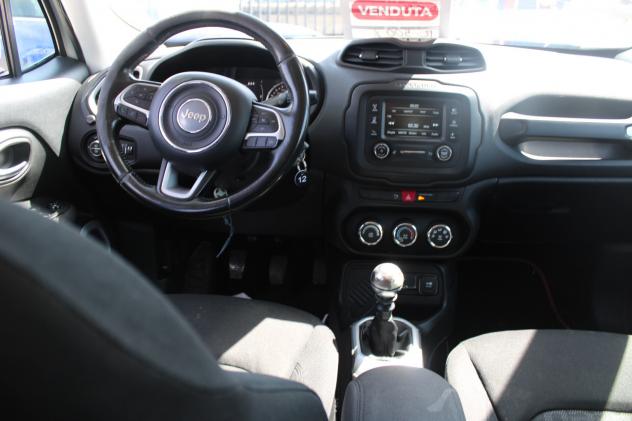 Jeep Renegade 1.6 Mjt 120 CV Longitude - Foto 10
