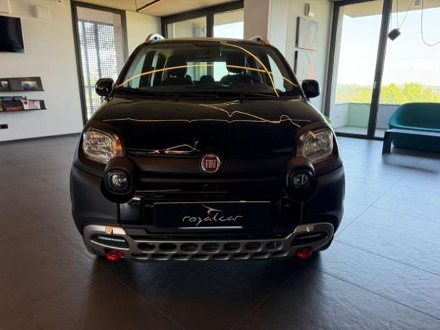 FIAT Panda Cross 0.9 TwinAir Turbo S&S 4x4 - 11900 KM - 5 posti rif. 23609811 - Foto 4