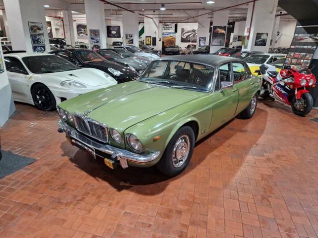 JAGUAR XJ6 4.2 Verde originale-ASI TARGA ORO rif. 23909719