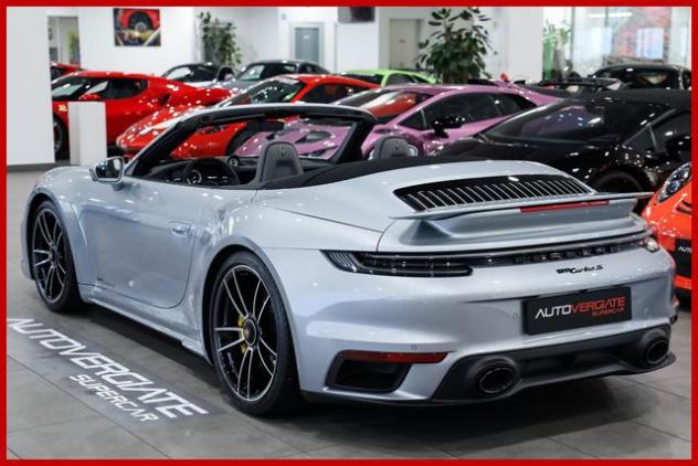 PORSCHE 992 TURBO S CABRIO**|IVA ESP|VENTILATI|RISCALDATI rif. 23289514 - Foto 5