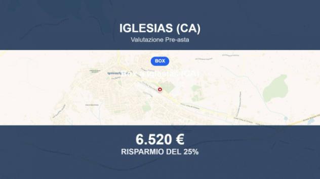 Immobile in asta di 27 m² in vendita a Iglesias