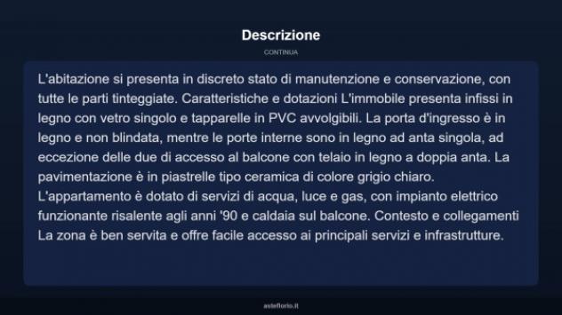 Immobile in asta di 64 m² in vendita a Aprilia - Foto 4