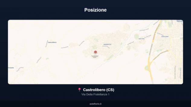 Immobile in asta di 356 m² con più di 5 locali in vendita a Castrolibero - Foto 5