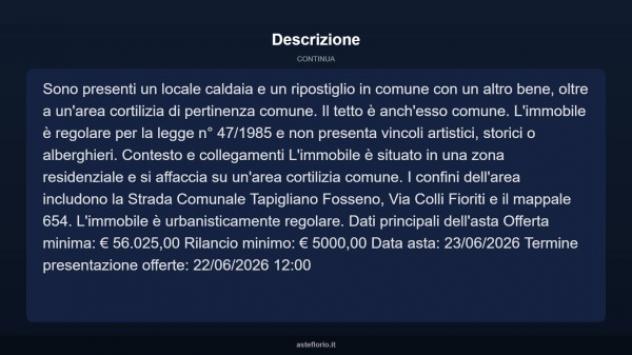 Immobile in asta di 90 m² in vendita a Nebbiuno - Foto 4