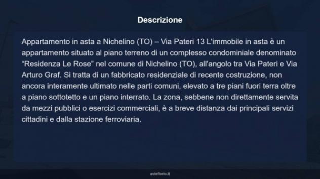 Immobile in asta di 91 m² in vendita a Nichelino - Foto 6