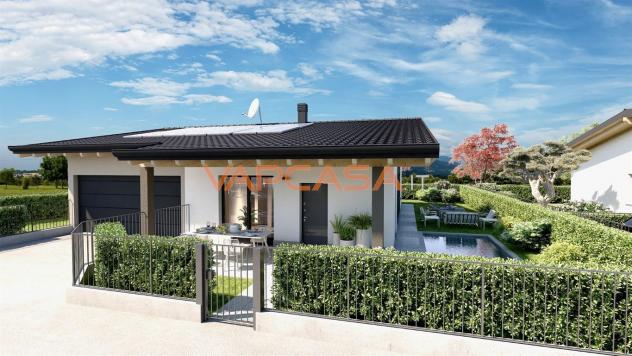VILLA SINGOLA DI NUOVA COSTRUZIONE SU PIANO UNICO - Foto 12