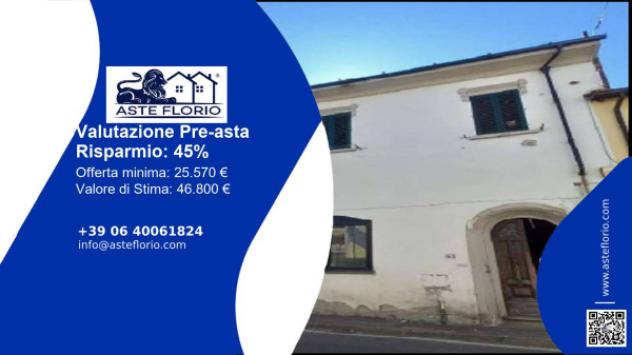 Immobile in asta di 36 m² in vendita a Prato