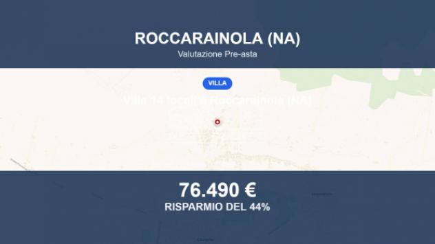 Immobile in asta di 303 m² con più di 5 locali in vendita a Roccarainola