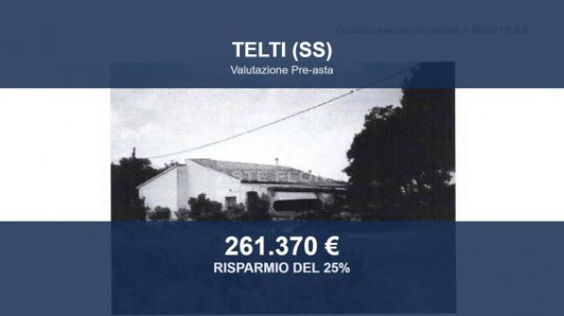 Immobile in asta di 222 m² con più di 5 locali in vendita a Telti