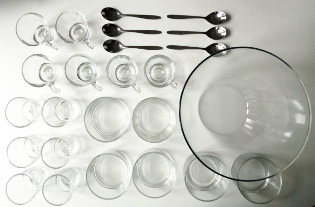APERITIVO + CAFFE' - SET per 6 persone