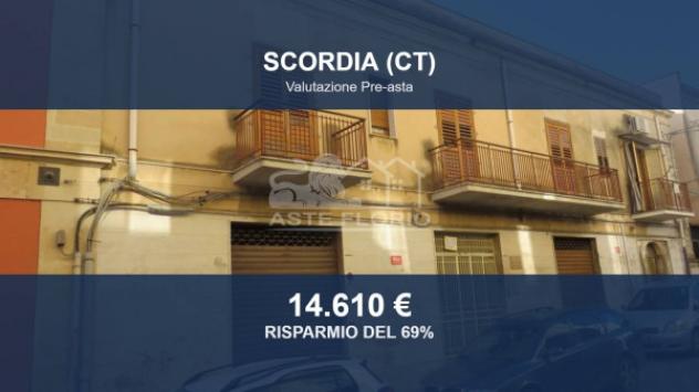 Immobile in asta di 48 m² in vendita a Scordia