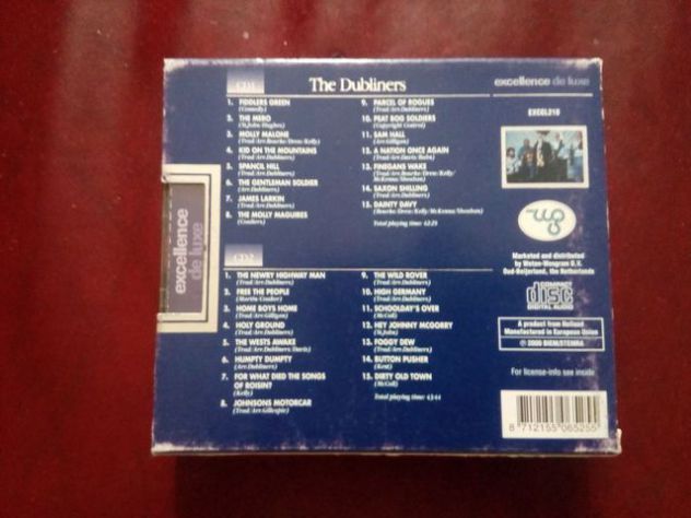 The Dubliners - 30 Irish Favourites - CD - Foto 2