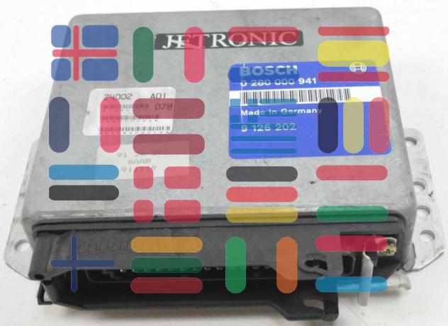 0280000941 Saab 900 2.0 centralina motore Bosch Jetronic